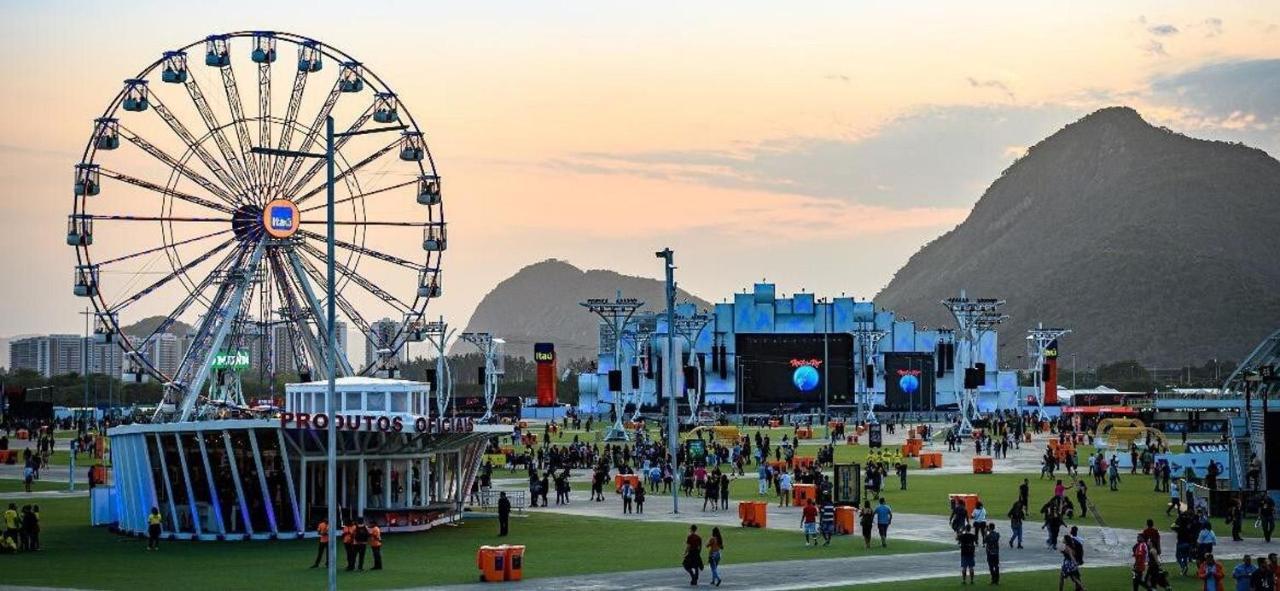 Ape Na Barra, Ao Lado Do Parque Olimpico, Jeunesse Arena, Ar, Wi Fi, Tv A Cabo, Microondas ريو دي جانيرو المظهر الخارجي الصورة